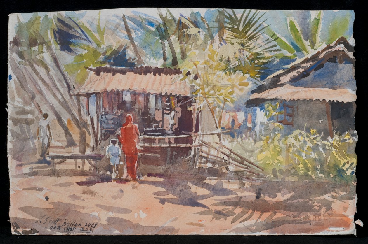 Goan Shop, 2008 alkotó: Tim Scott Bolton