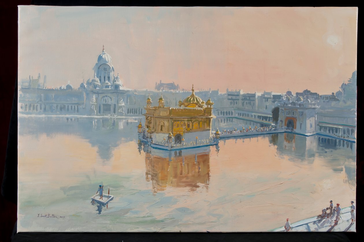 Arany templom, Amritsar, 2013 alkotó: Tim Scott Bolton