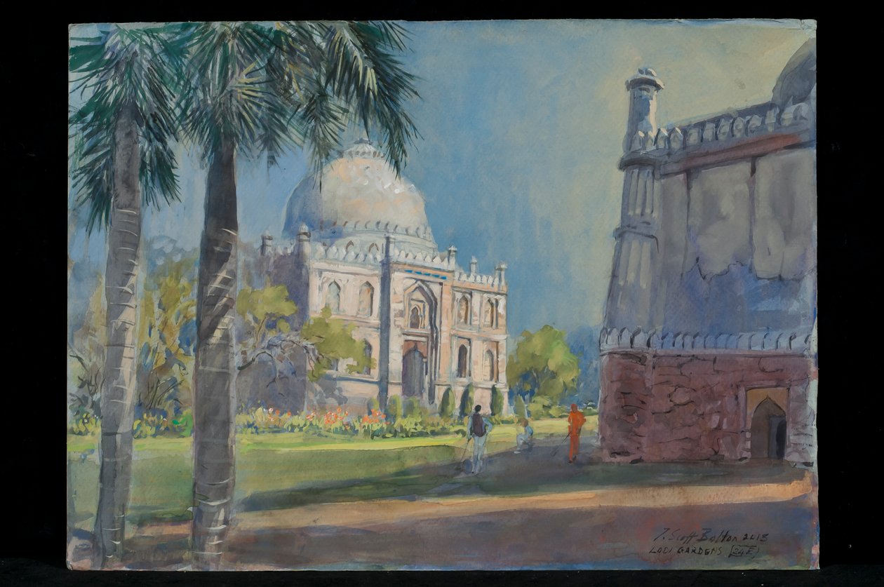 Lodi Gardens, Delhi, 2013 alkotó: Tim Scott Bolton