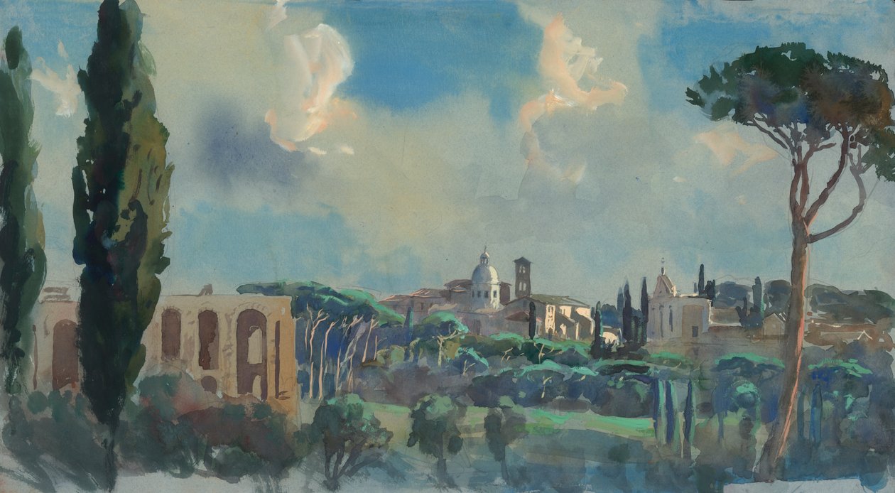 Palatine Hill, 2009 (wc papíron) alkotó: Tim Scott Bolton