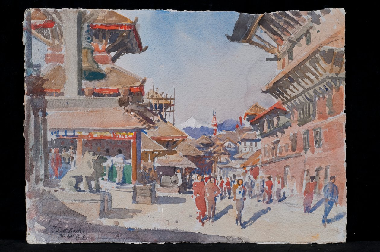 Patan, Katmandu, Nepál alkotó: Tim Scott Bolton