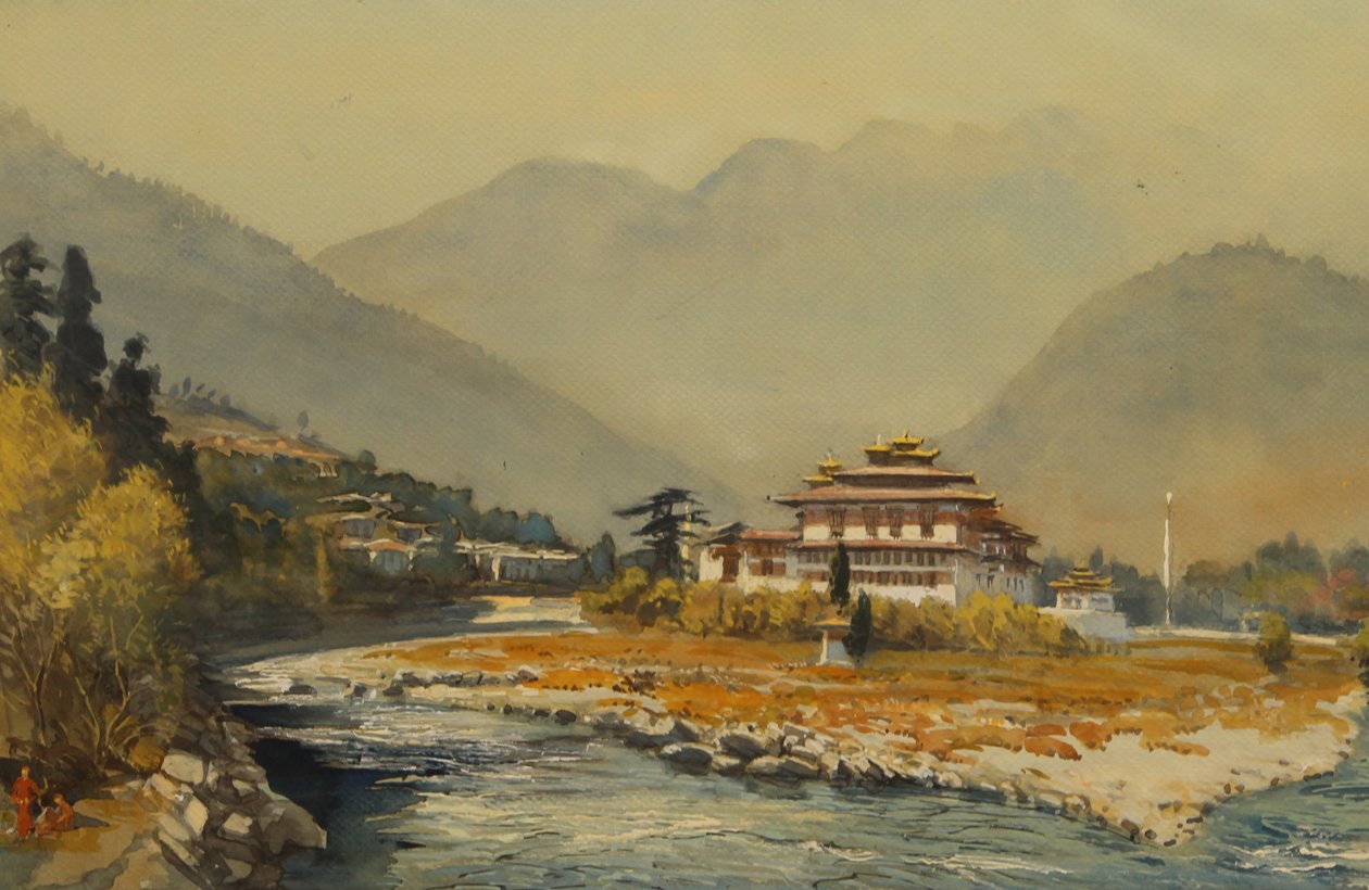 Punakha Dzong alkotó: Tim Scott Bolton