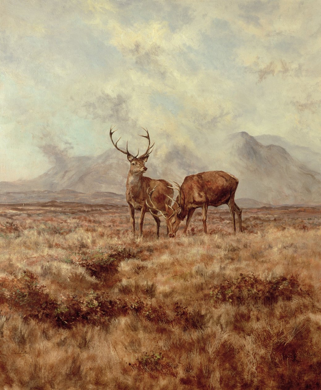 Red Stags, Ben Buie, 1982 alkotó: Tim Scott Bolton