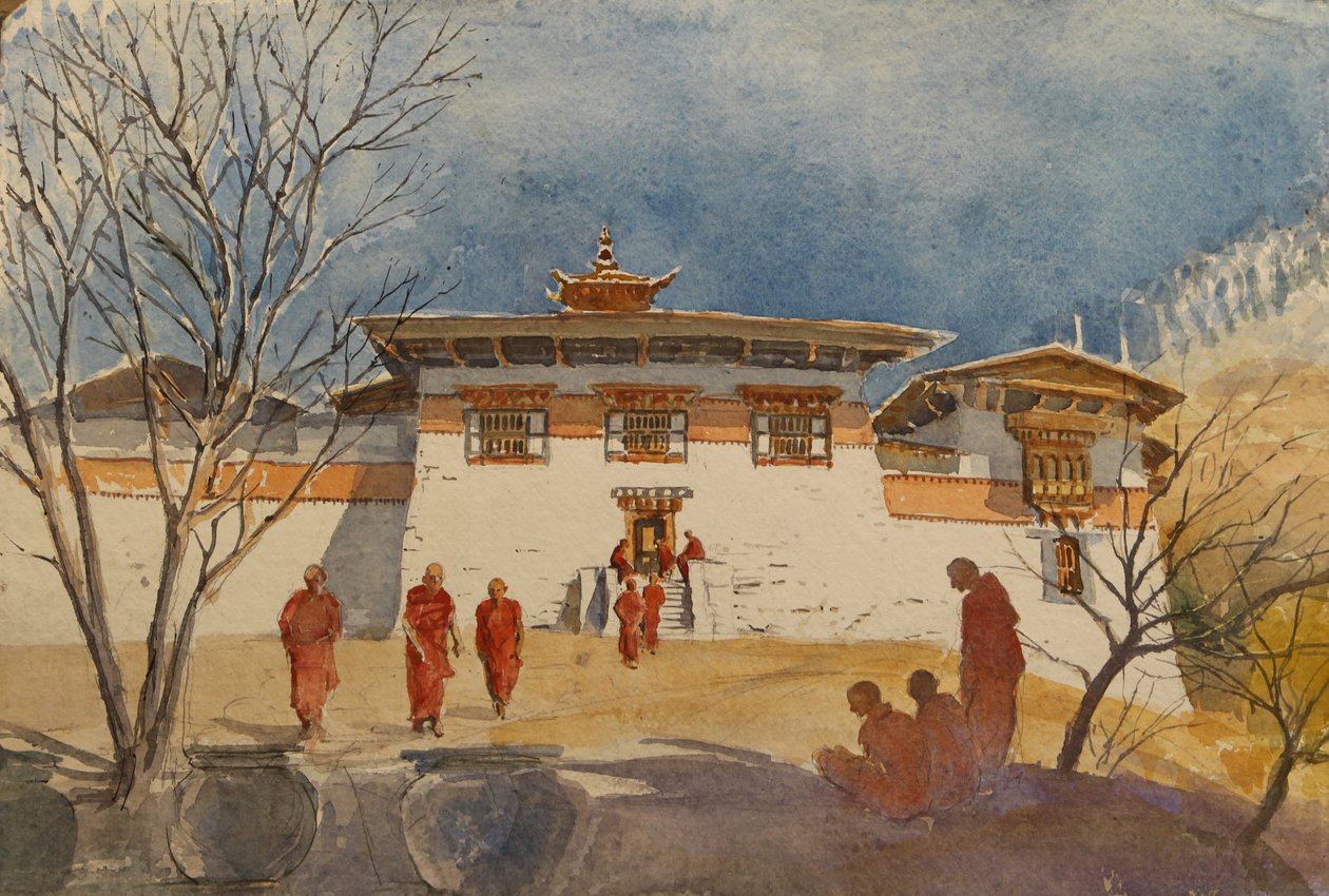 Simtokha Dzong alkotó: Tim Scott Bolton