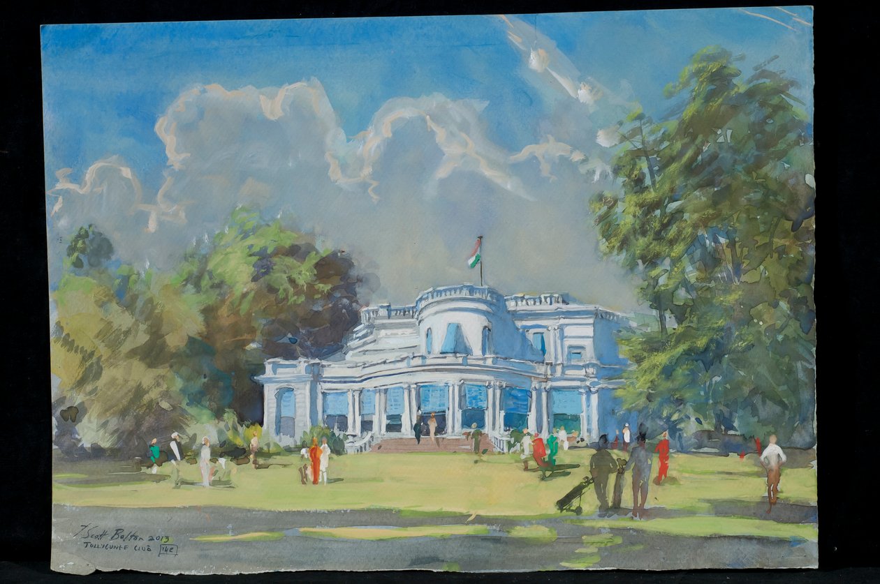 Tollygunge Club, Kalkutta, 2013 alkotó: Tim Scott Bolton