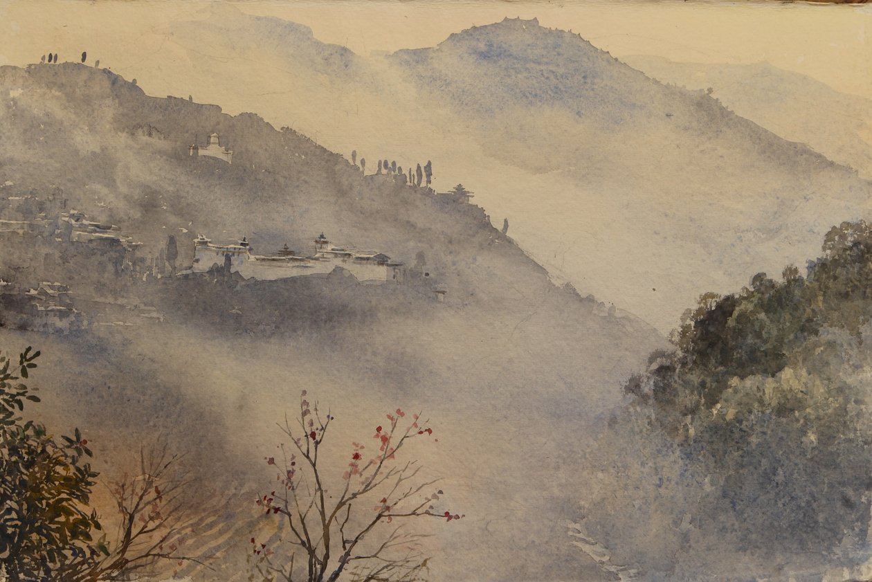 Trongsa Dzong alkotó: Tim Scott Bolton