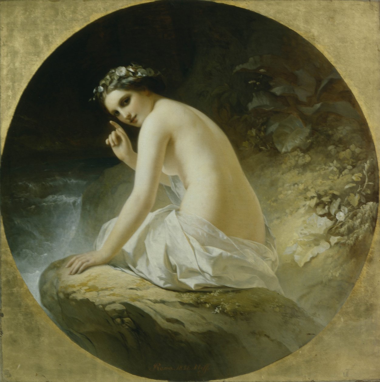 Fürdő, 1859 alkotó: Timofei Andreyevich Neff
