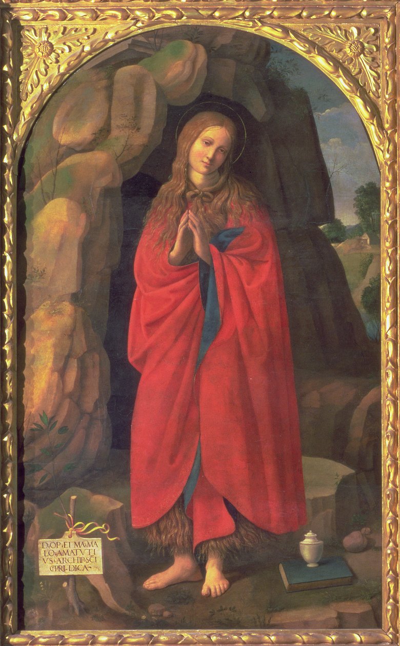 Szent Mária Magdolna (panel) alkotó: Timoteo Viti