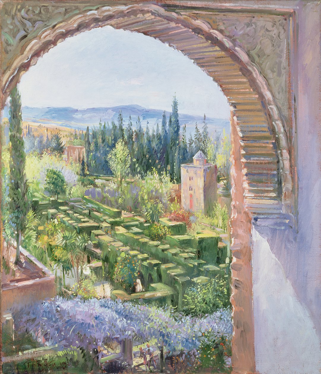 Alhambra kertek alkotó: Timothy Easton