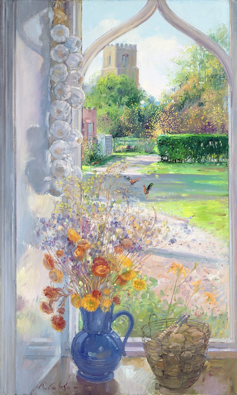 Őszi csendélet alkotó: Timothy Easton