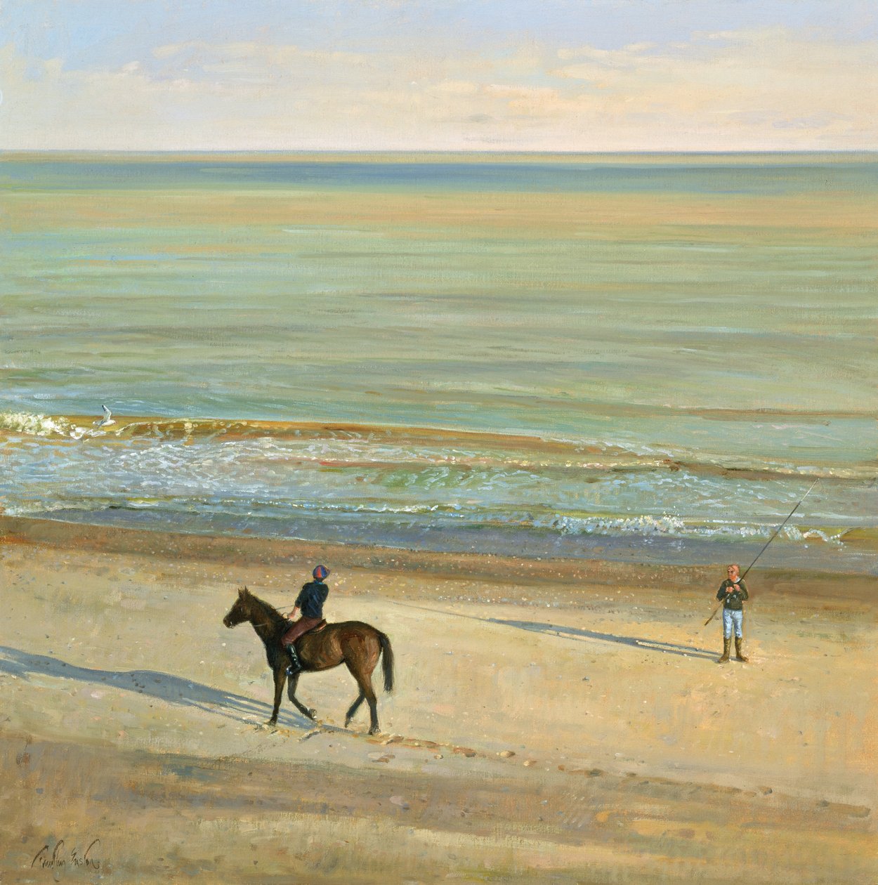 Beach Dialogue, Dunwich alkotó: Timothy Easton