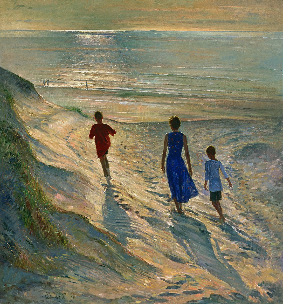 Beach Walk, 1994 alkotó: Timothy Easton