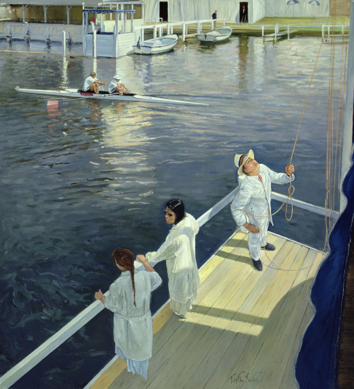 Versenyek között, Henley alkotó: Timothy Easton