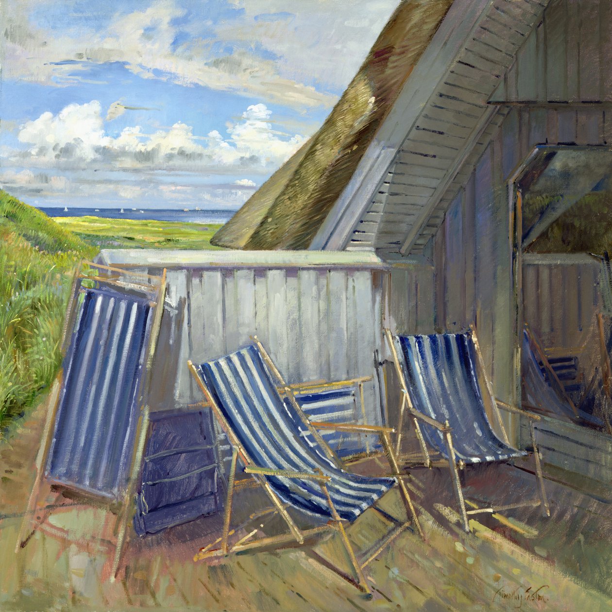 Dánkék, 1999-2000 alkotó: Timothy Easton
