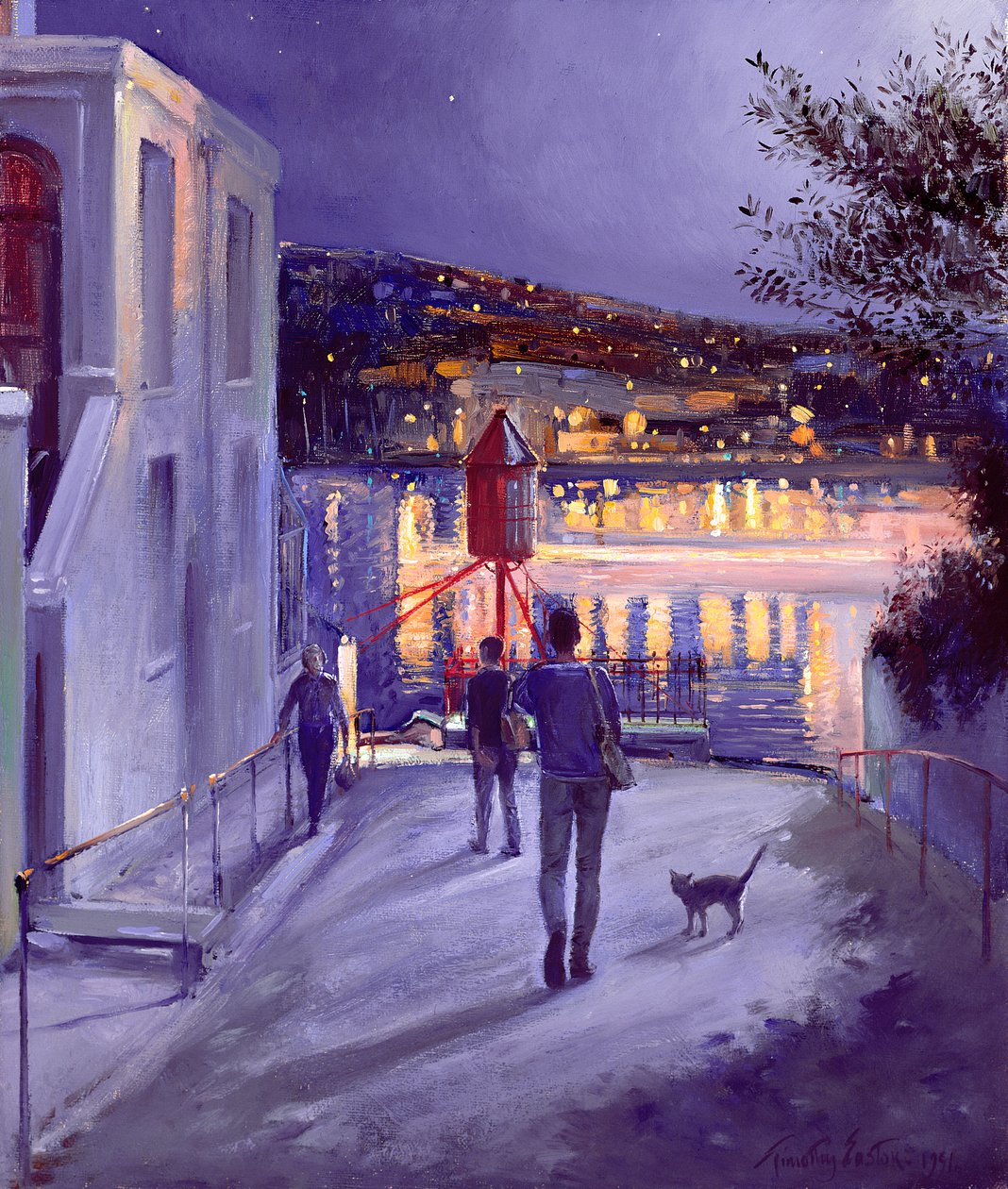 Holdfényes kezdet alkotó: Timothy Easton