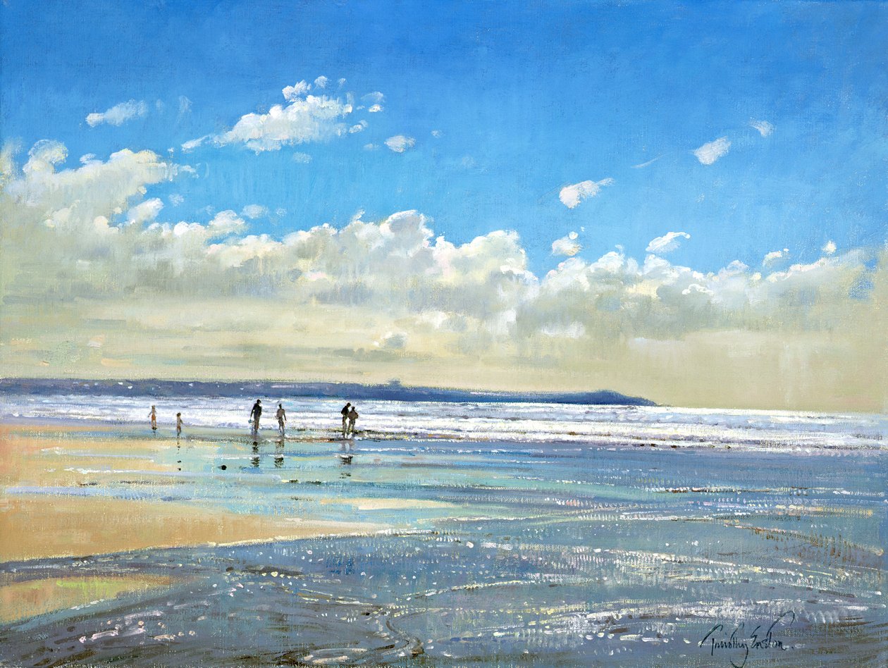 Evezés a szélén alkotó: Timothy Easton