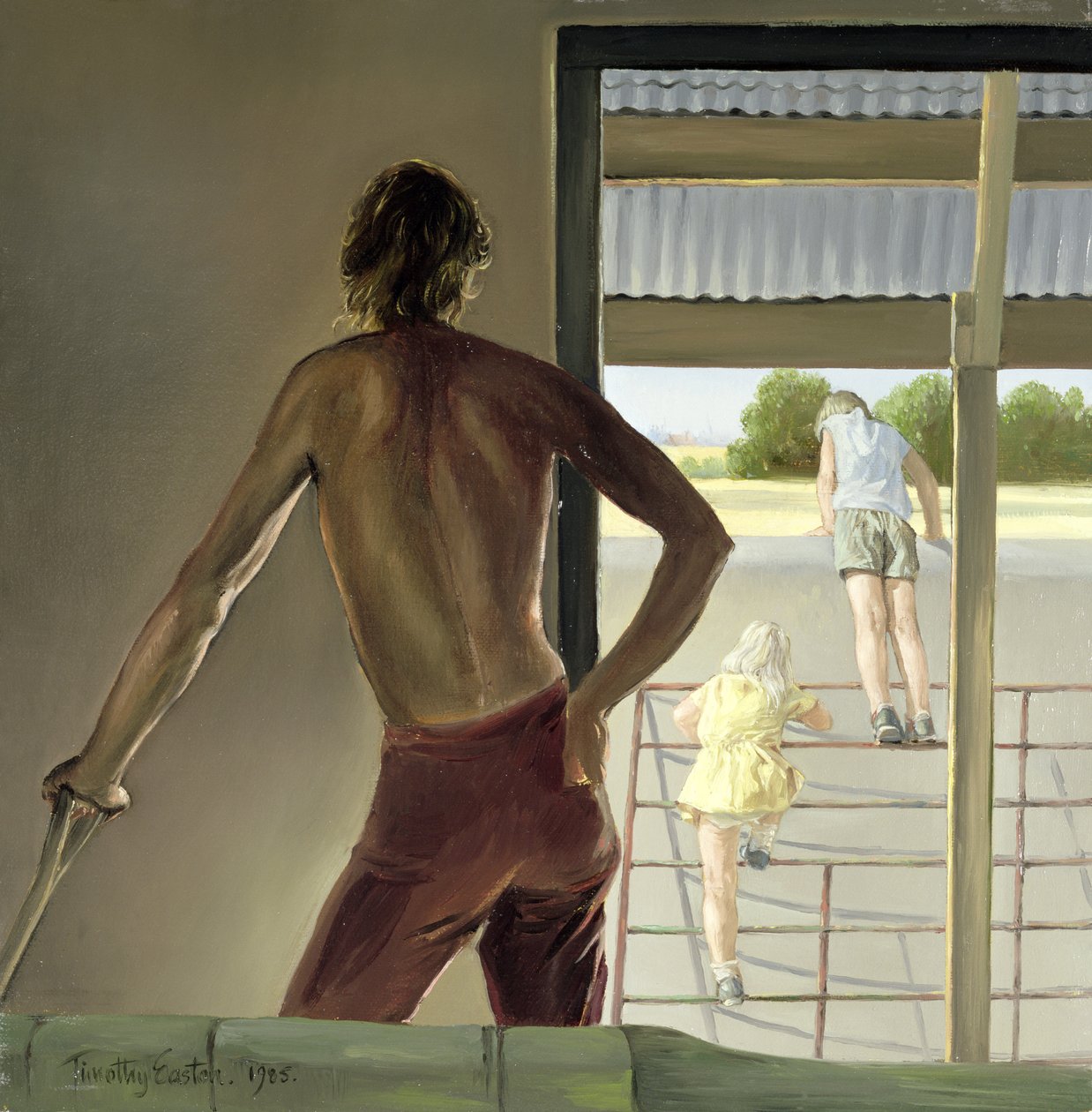 Pihenő alkotó: Timothy Easton