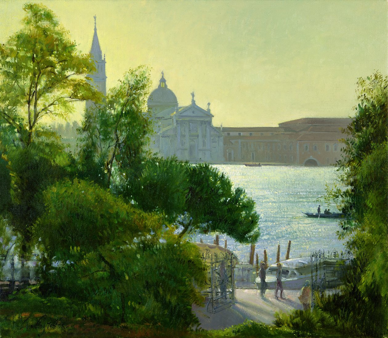 San Giorgio, Velence alkotó: Timothy Easton