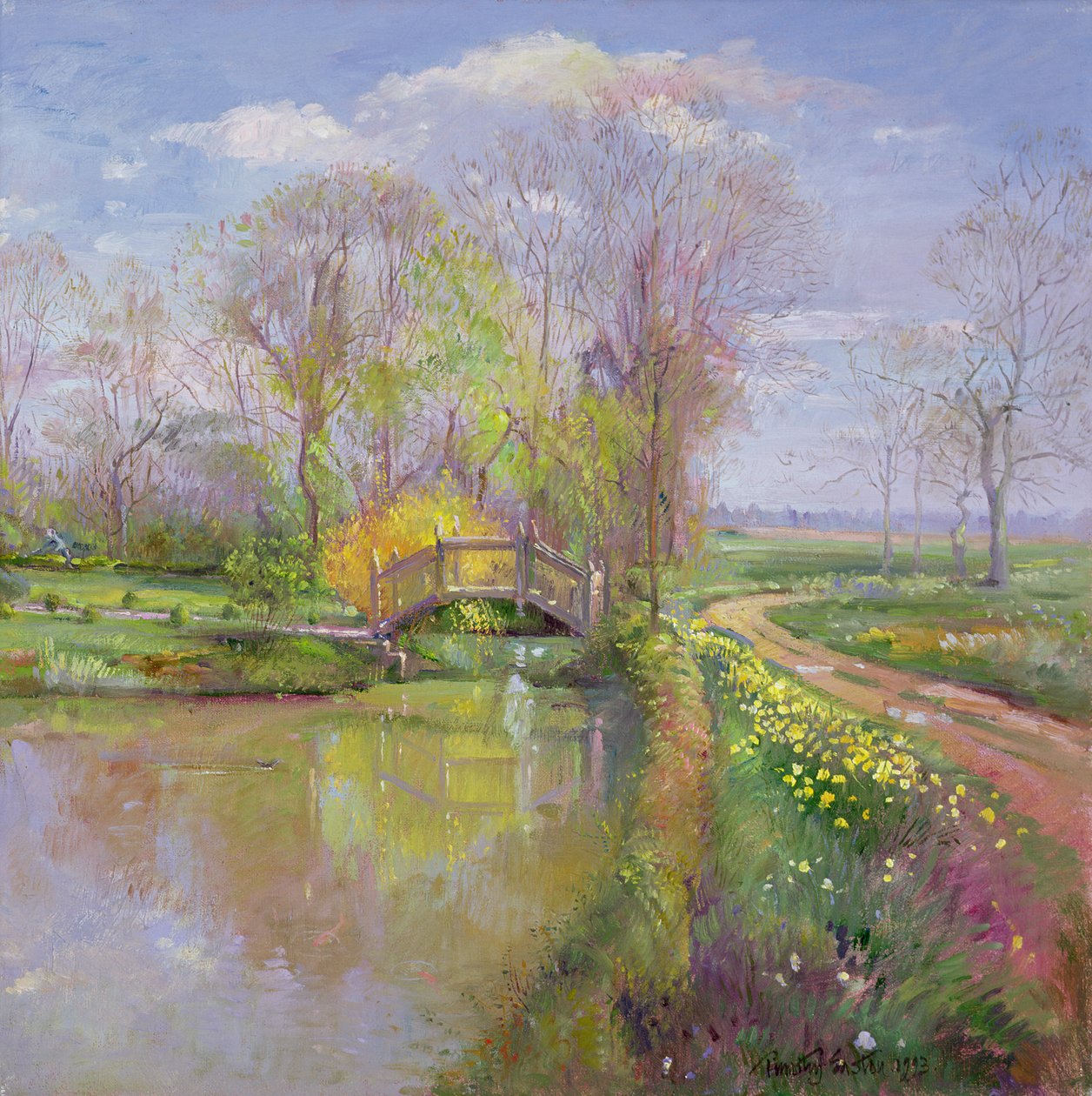 Tavaszi híd, 1992 alkotó: Timothy Easton