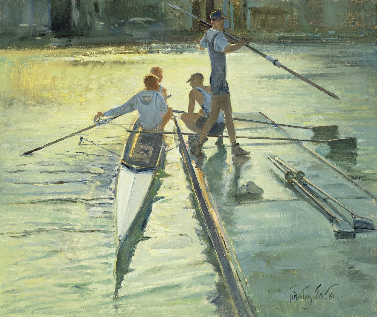 Sunset Raft alkotó: Timothy Easton