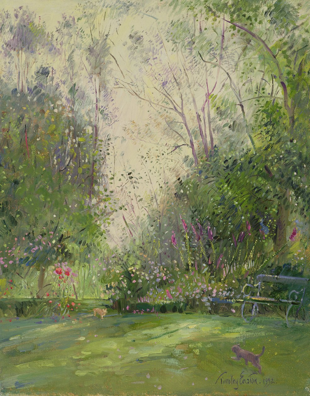 Az erdő széle alkotó: Timothy Easton