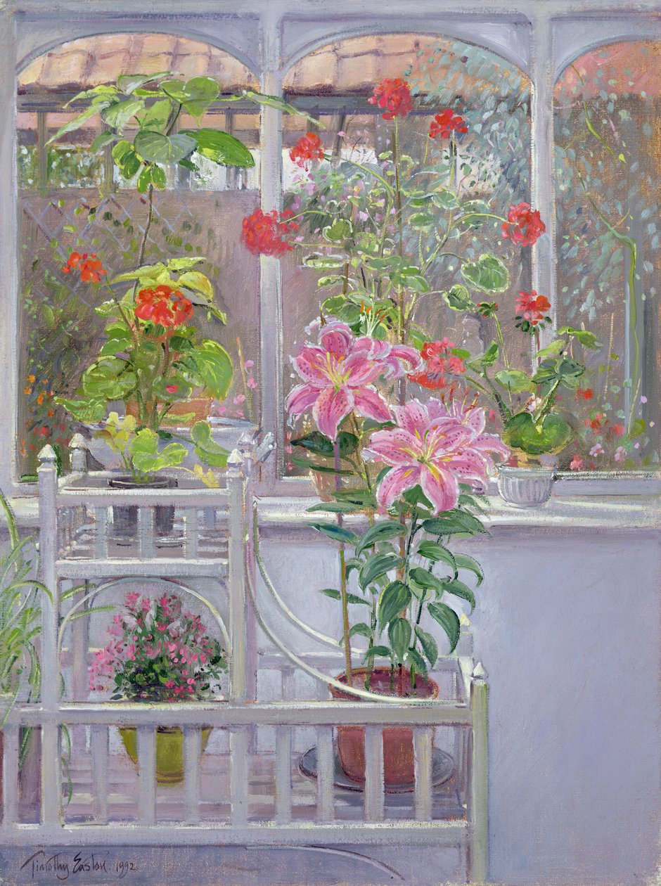 A Konzervatórium ablakán keresztül, 1992 alkotó: Timothy Easton