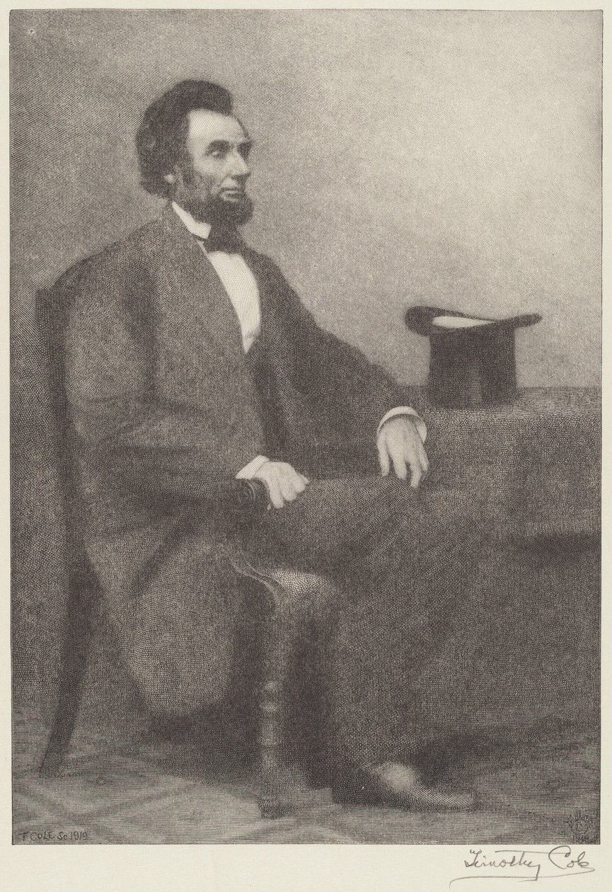 Abraham Lincoln alkotó: Timothy Cole