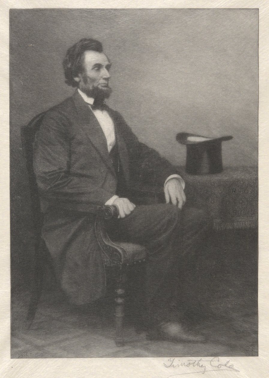 Abraham Lincoln alkotó: Timothy Cole