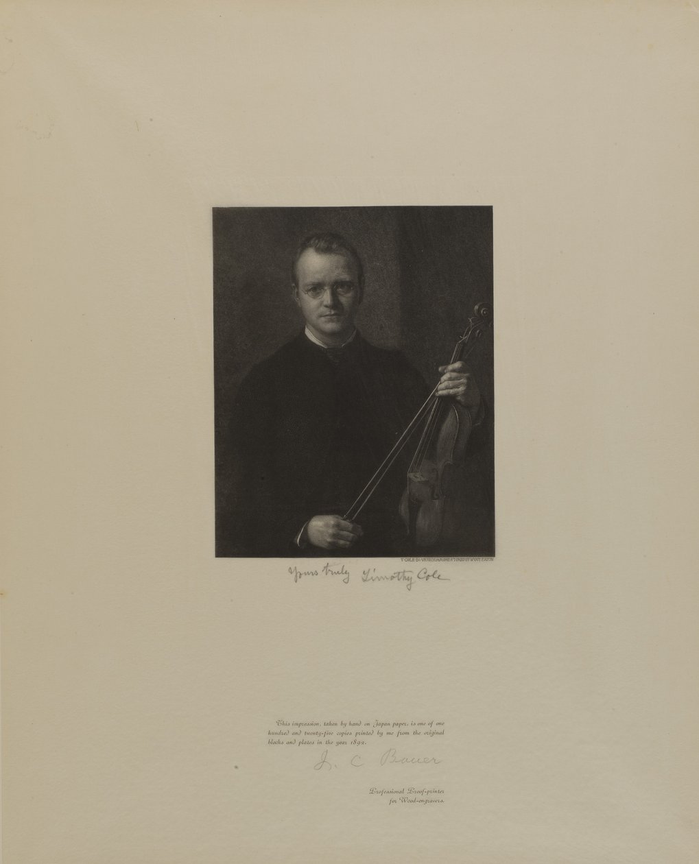 Régi olasz mesterek alkotó: Timothy Cole