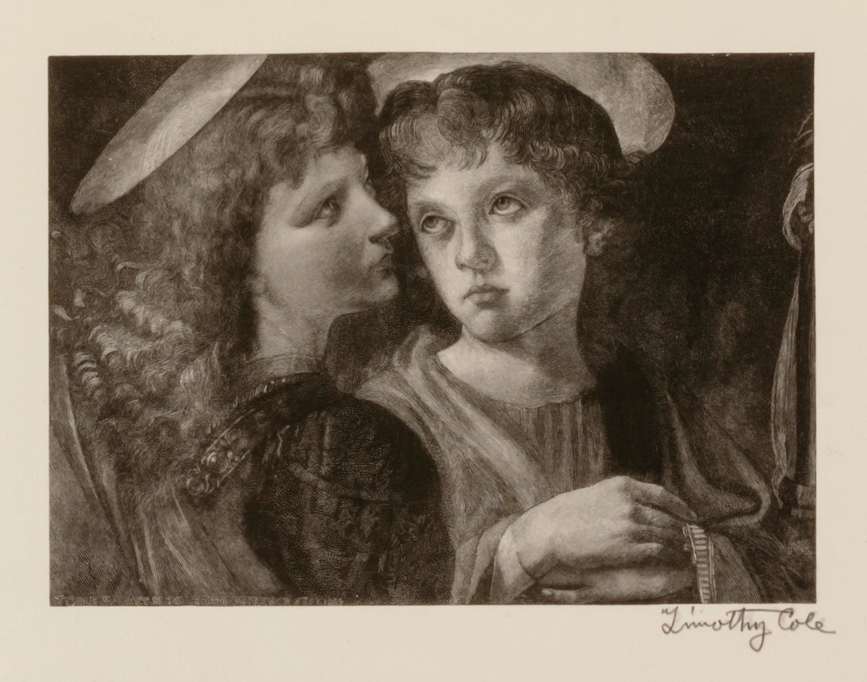 Régi olasz mesterek alkotó: Timothy Cole