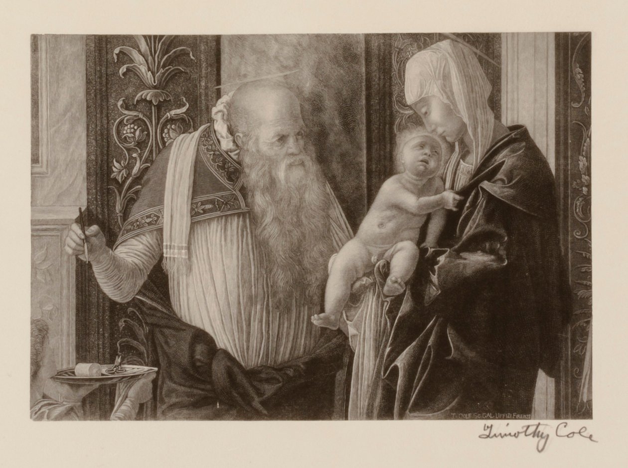 Régi olasz mesterek alkotó: Timothy Cole