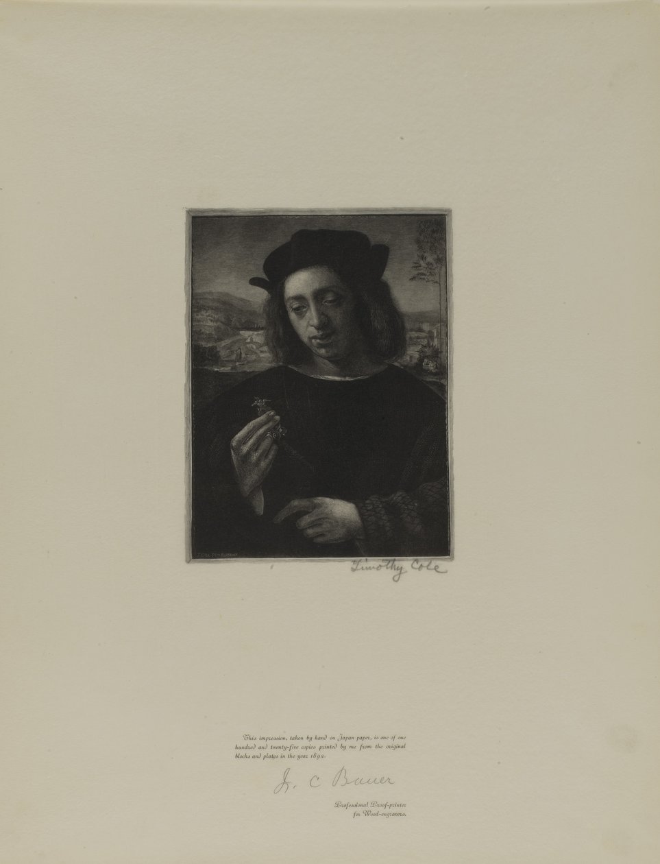 Régi olasz mesterek alkotó: Timothy Cole