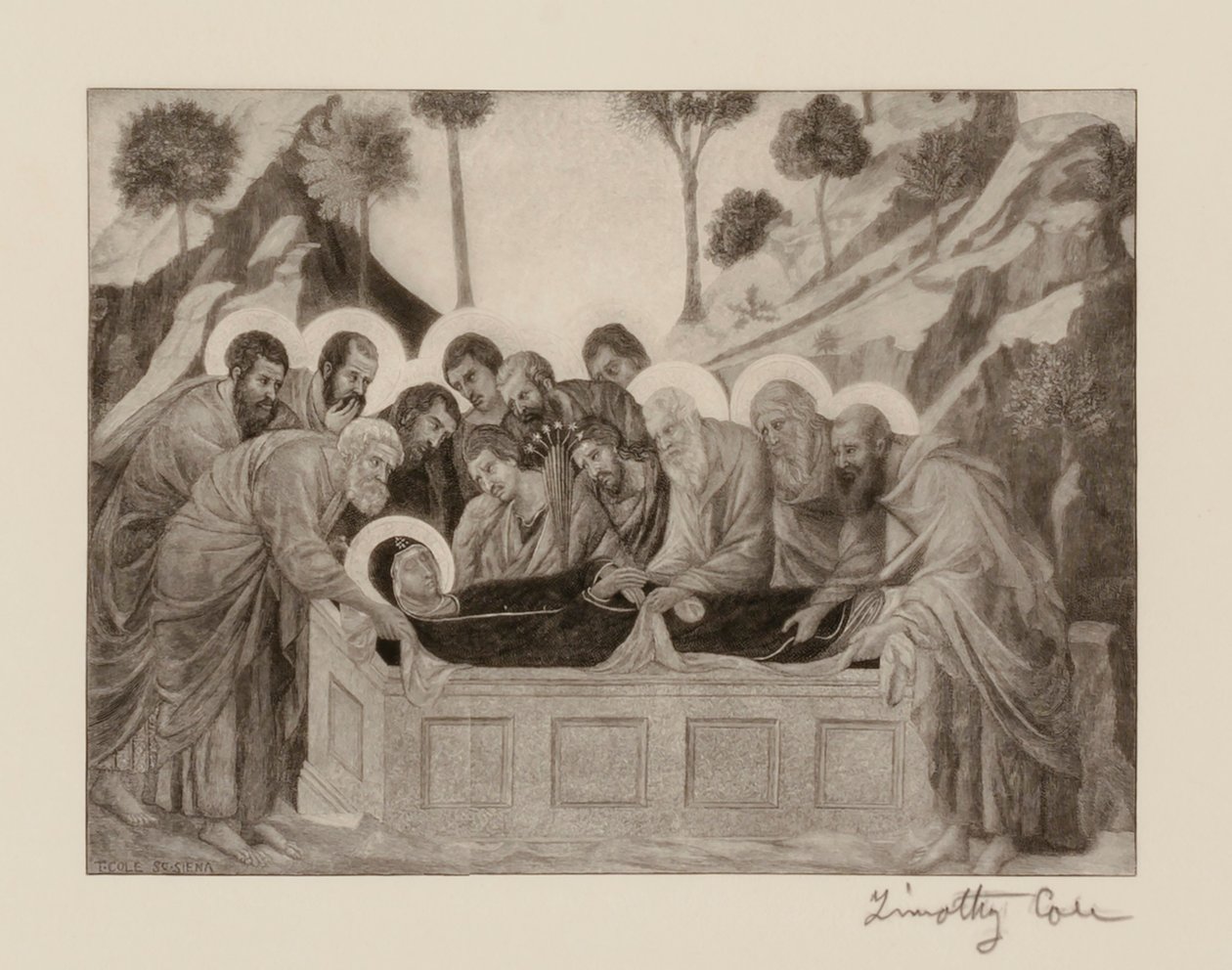 Régi olasz mesterek alkotó: Timothy Cole