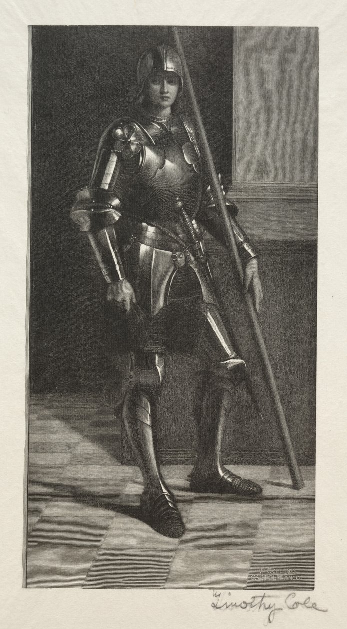 Régi olasz mesterek: St. Liberale, 1888-1892. alkotó: Timothy Cole