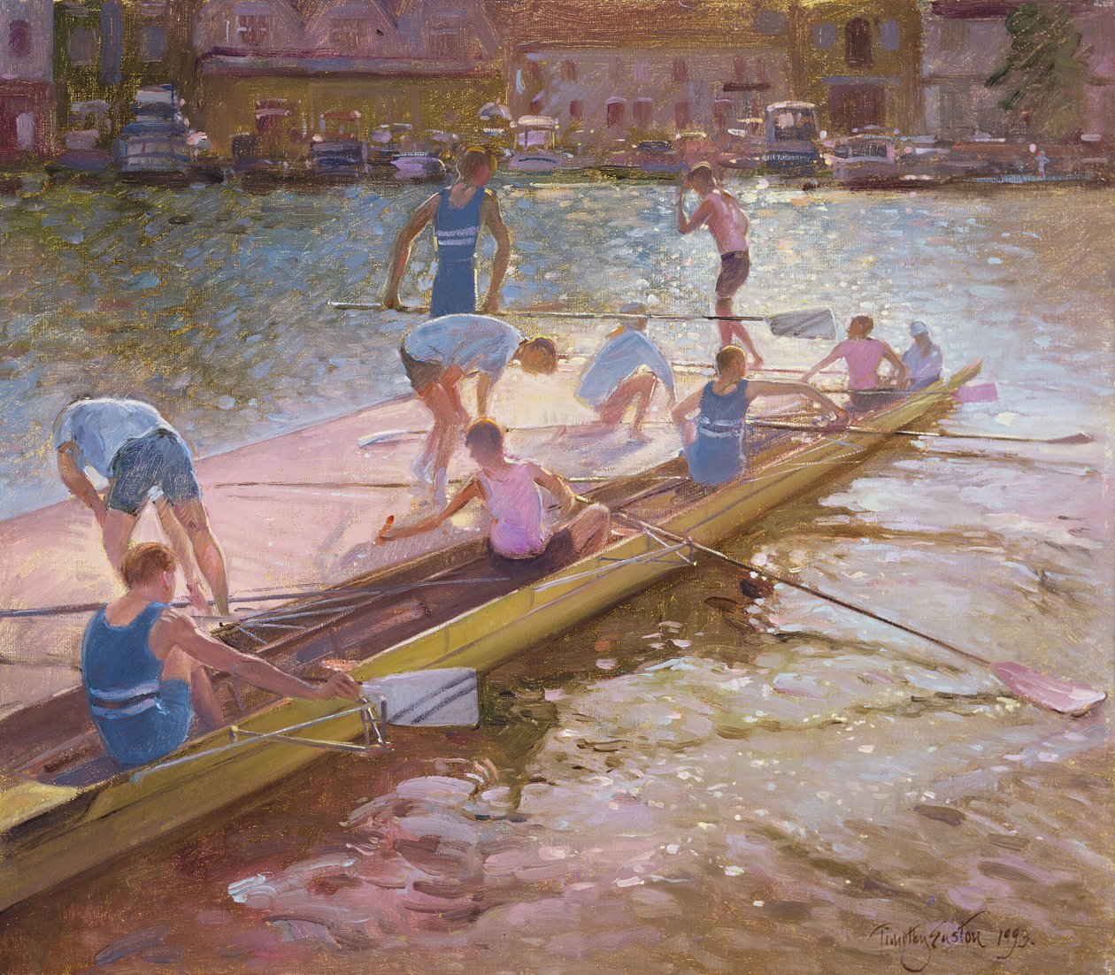 A tutajon, Henley, 1993 alkotó: Timothy Easton