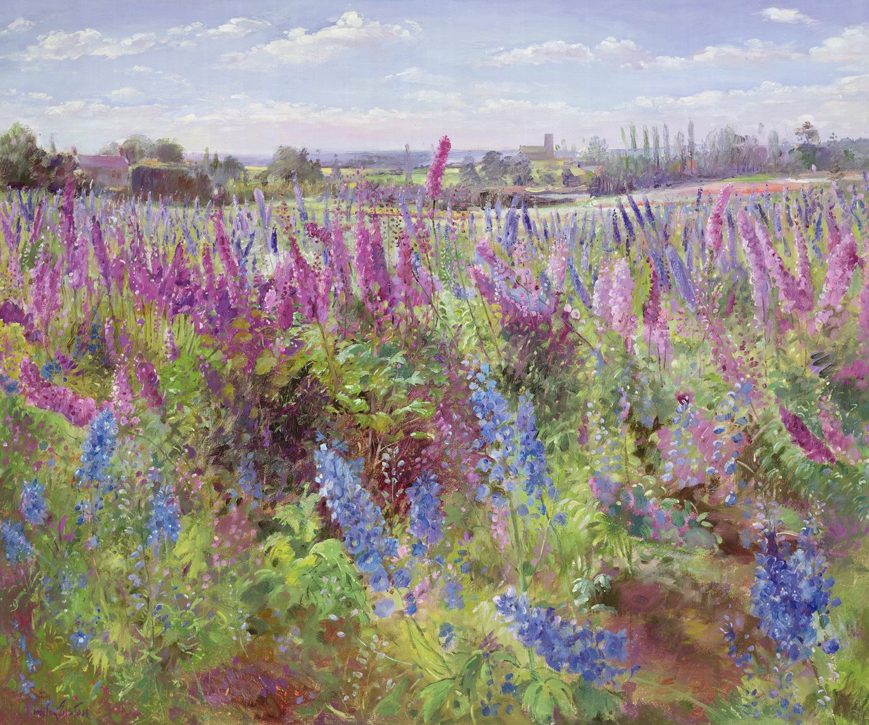 Őszi máglya alkotó: Timothy Easton