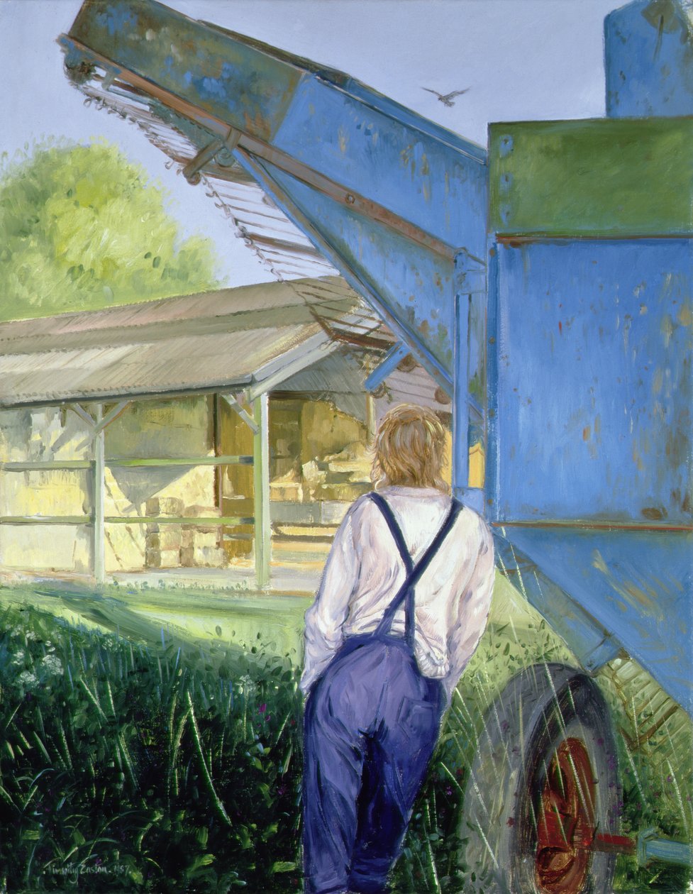 Kék répa alkotó: Timothy Easton