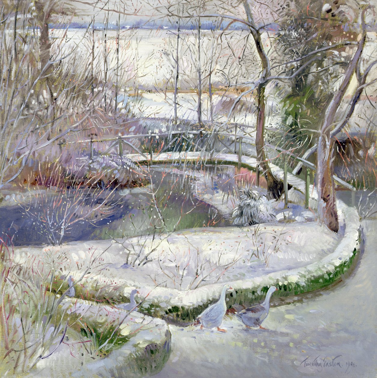 Híd a fűzfán alkotó: Timothy Easton