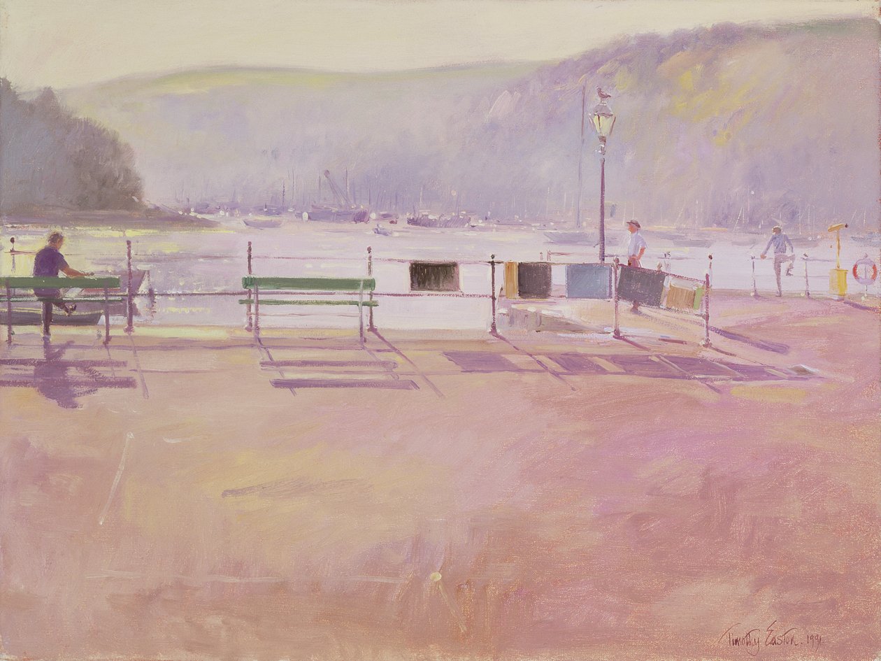 Day Break, Fowey, 1991 alkotó: Timothy Easton