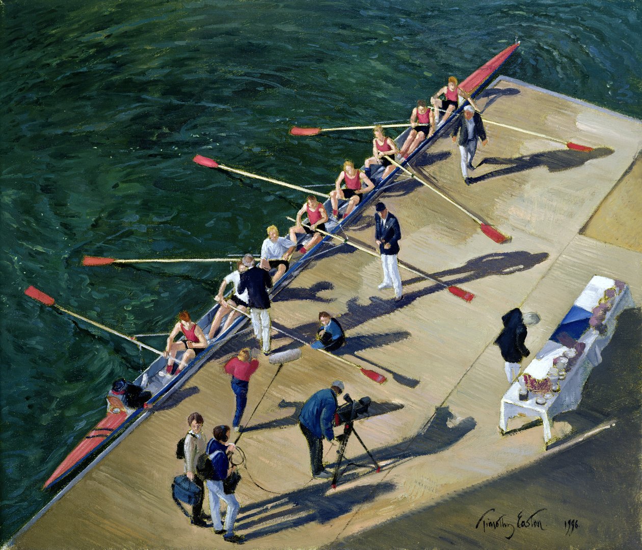 Holding, 1996 alkotó: Timothy Easton