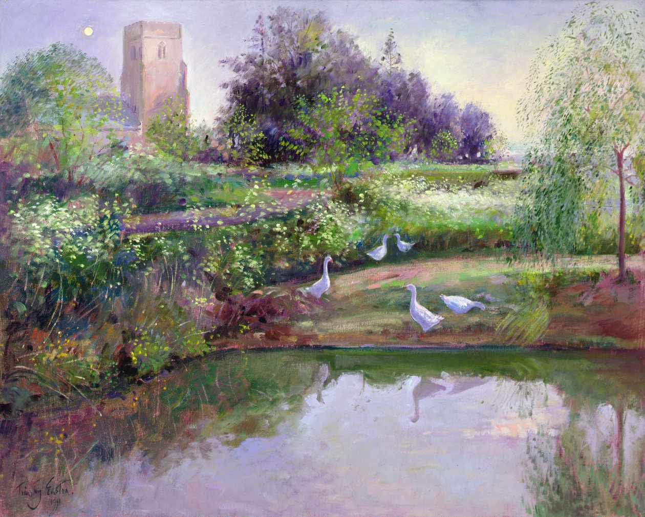 Sundown Reflections alkotó: Timothy Easton