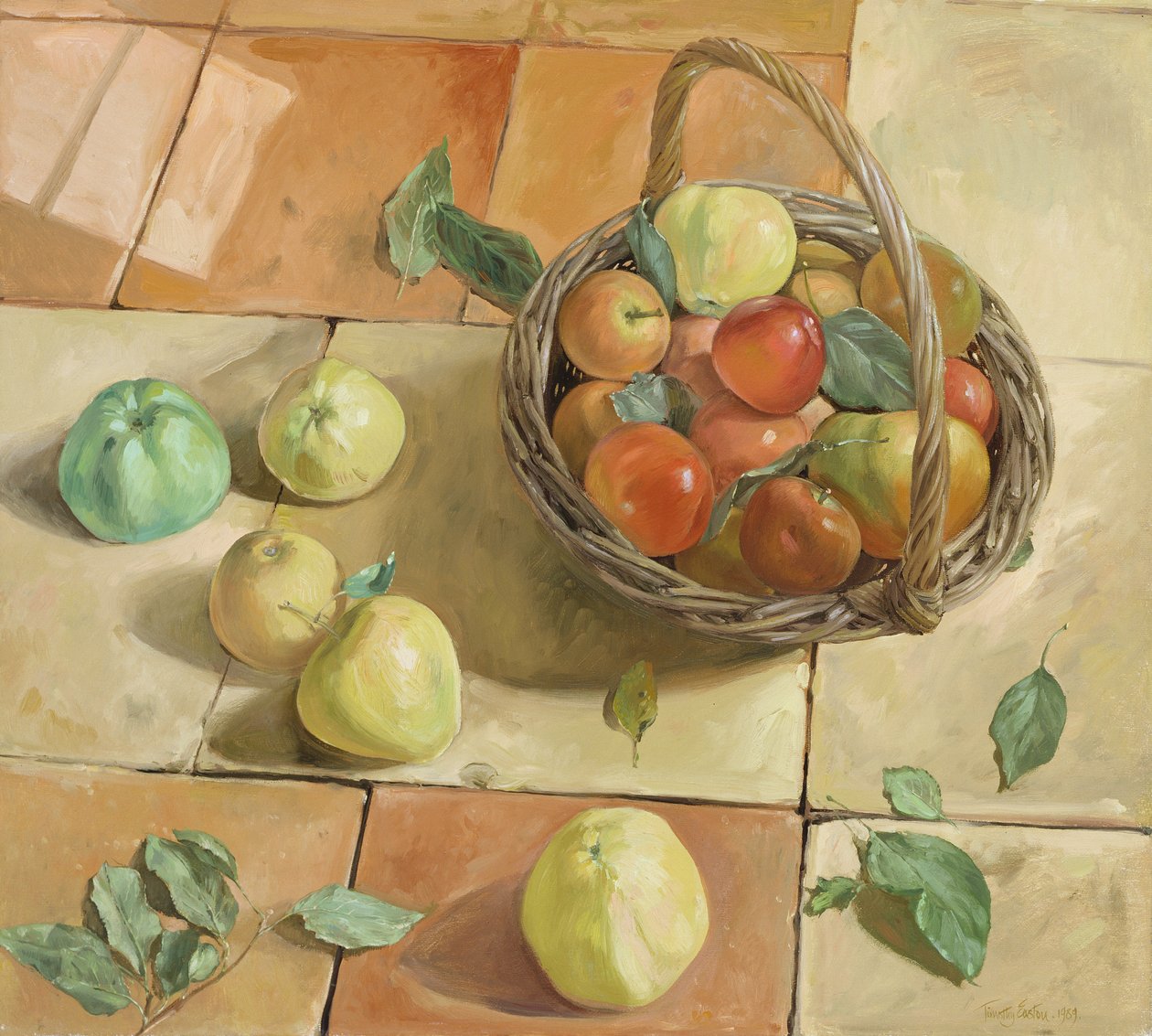 Az Apple Kosár alkotó: Timothy Easton