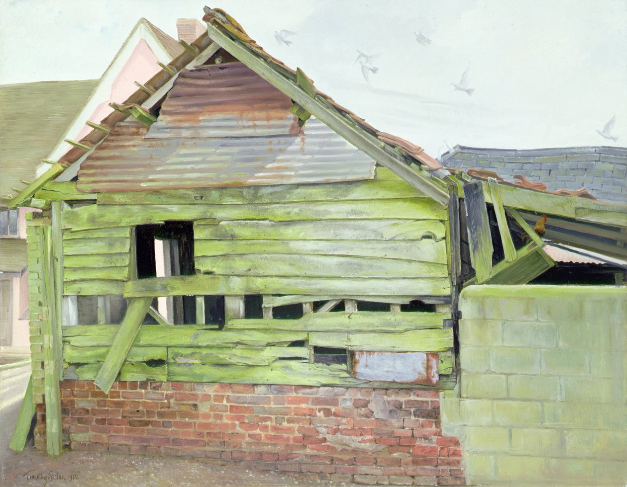 A végfal alkotó: Timothy Easton