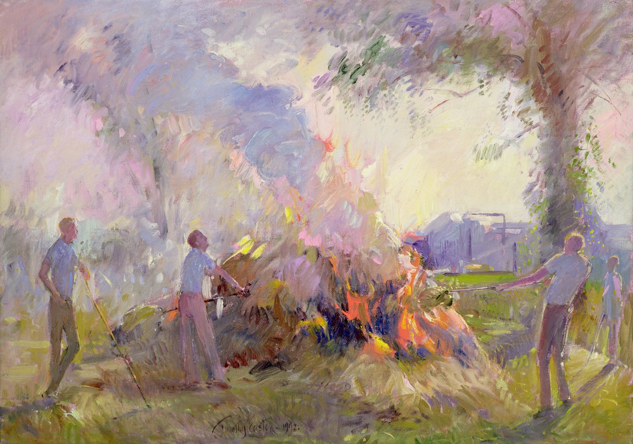 A nyári letisztulás alkotó: Timothy Easton