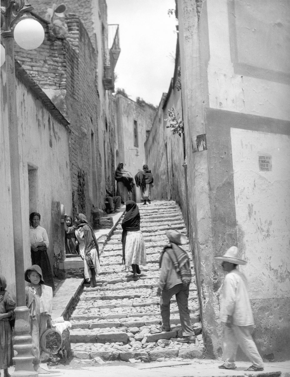 Lane Tehuantepecben, Mexikóban, 1929 alkotó: Tina Modotti