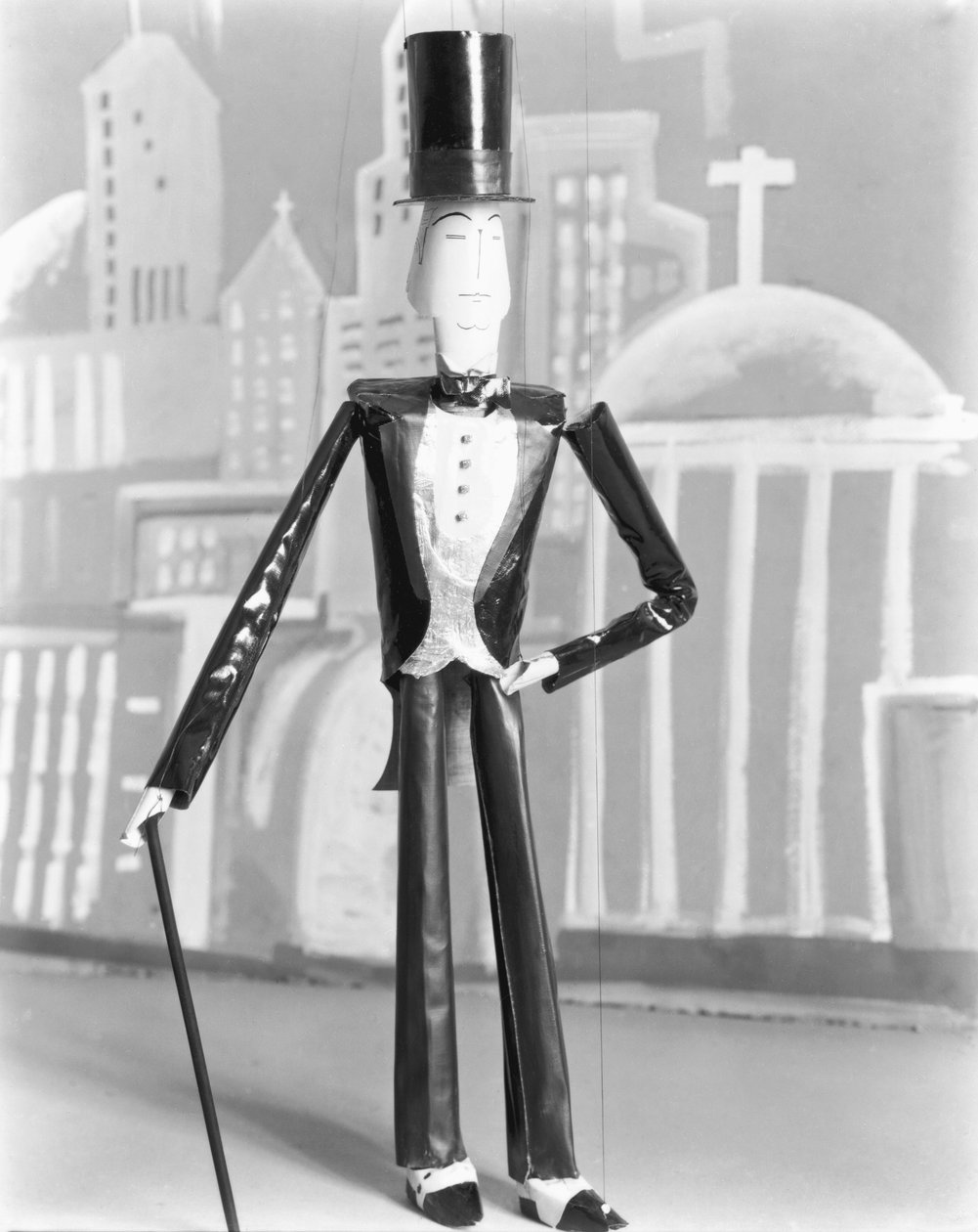 Marionett, 1929 alkotó: Tina Modotti