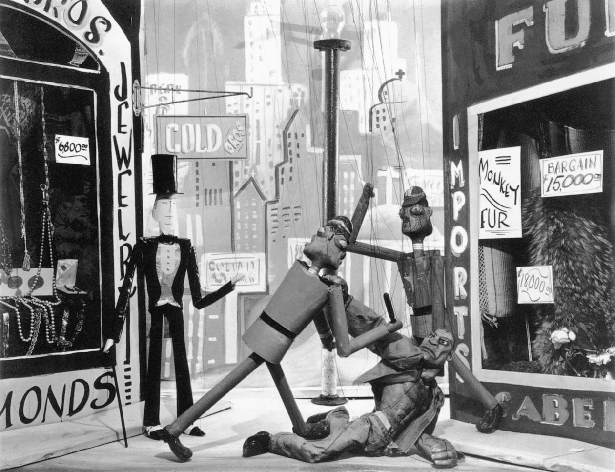 Marionettek, 1929 alkotó: Tina Modotti