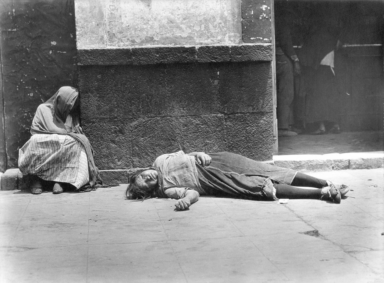 Nyomorúság, Mexikóváros, 1928 alkotó: Tina Modotti