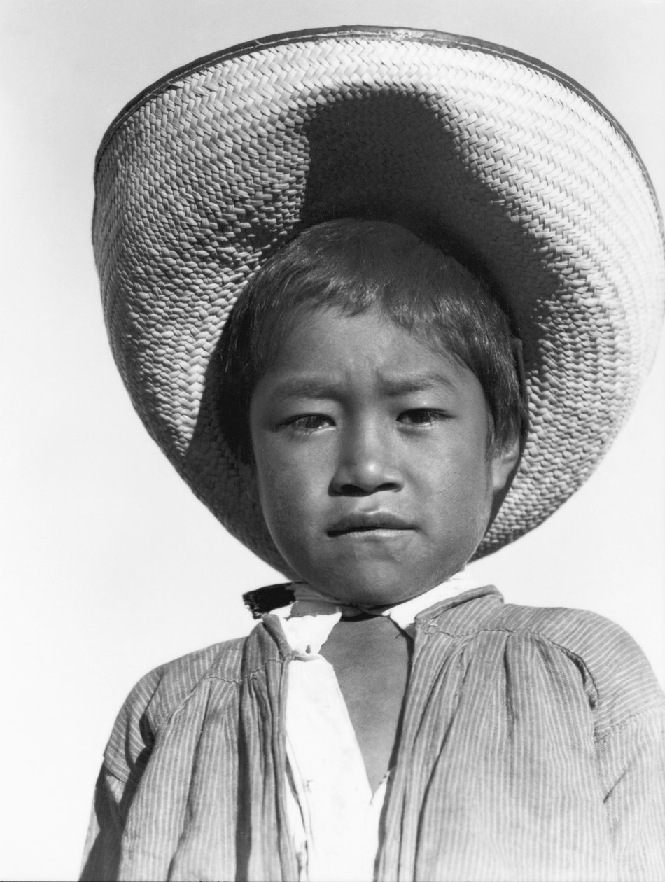 Campesino fia, egy büszke kis „Agrarista”, Veracruz állam, Mexikó, 1927 alkotó: Tina Modotti