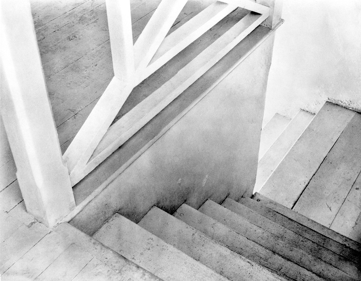 Lépcsőház, Mexikóváros, 1924 körül alkotó: Tina Modotti